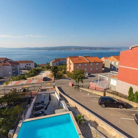 Apartmani Andjelic - Marko 1 Crikvenica Dış mekan fotoğraf