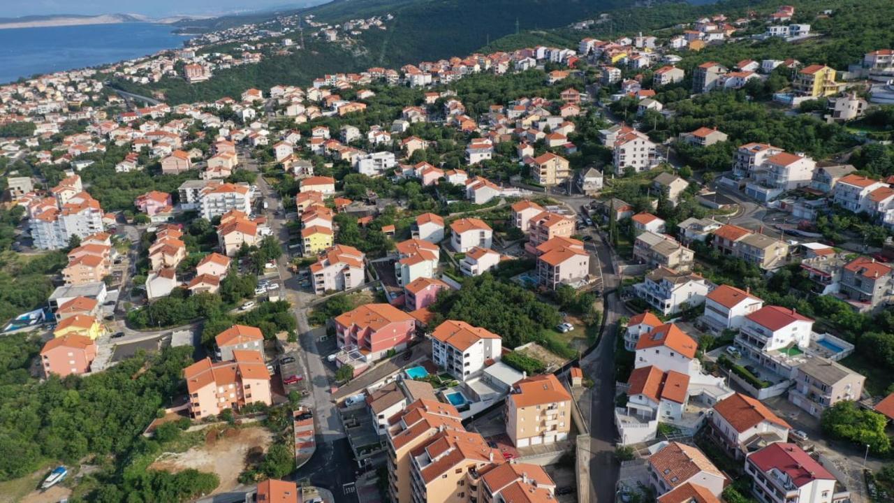 Apartmani Andjelic - Marko 1 Crikvenica Dış mekan fotoğraf