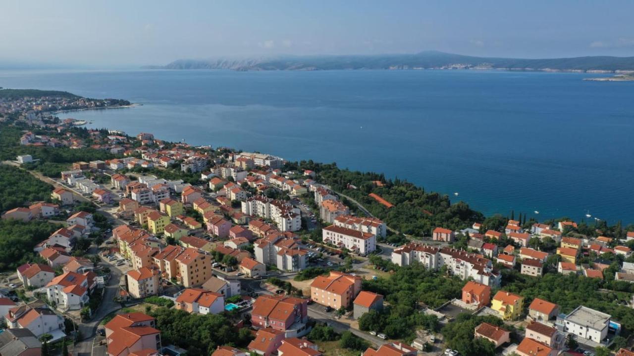 Apartmani Andjelic - Marko 1 Crikvenica Dış mekan fotoğraf