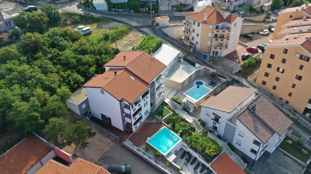 Apartmani Andjelic - Marko 1 Crikvenica Dış mekan fotoğraf