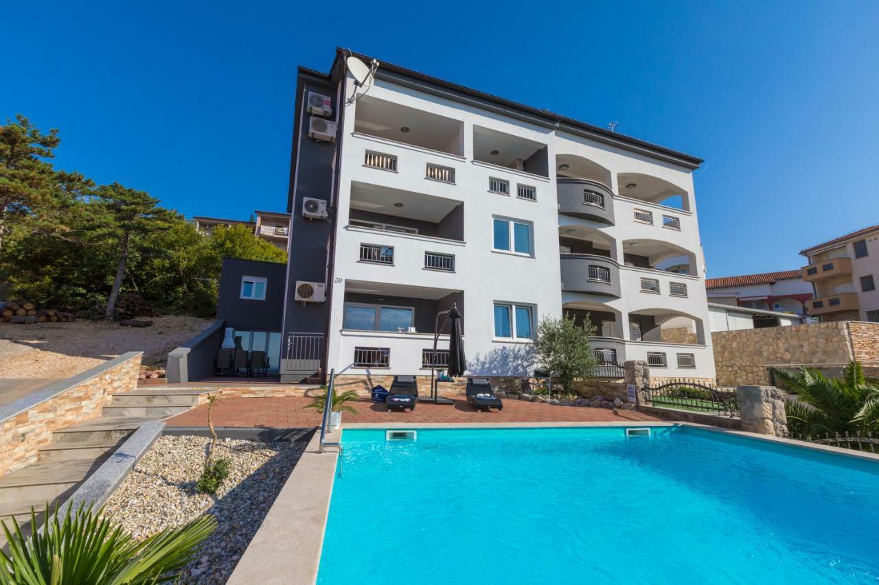 Apartmani Andjelic - Marko 1 Crikvenica Dış mekan fotoğraf