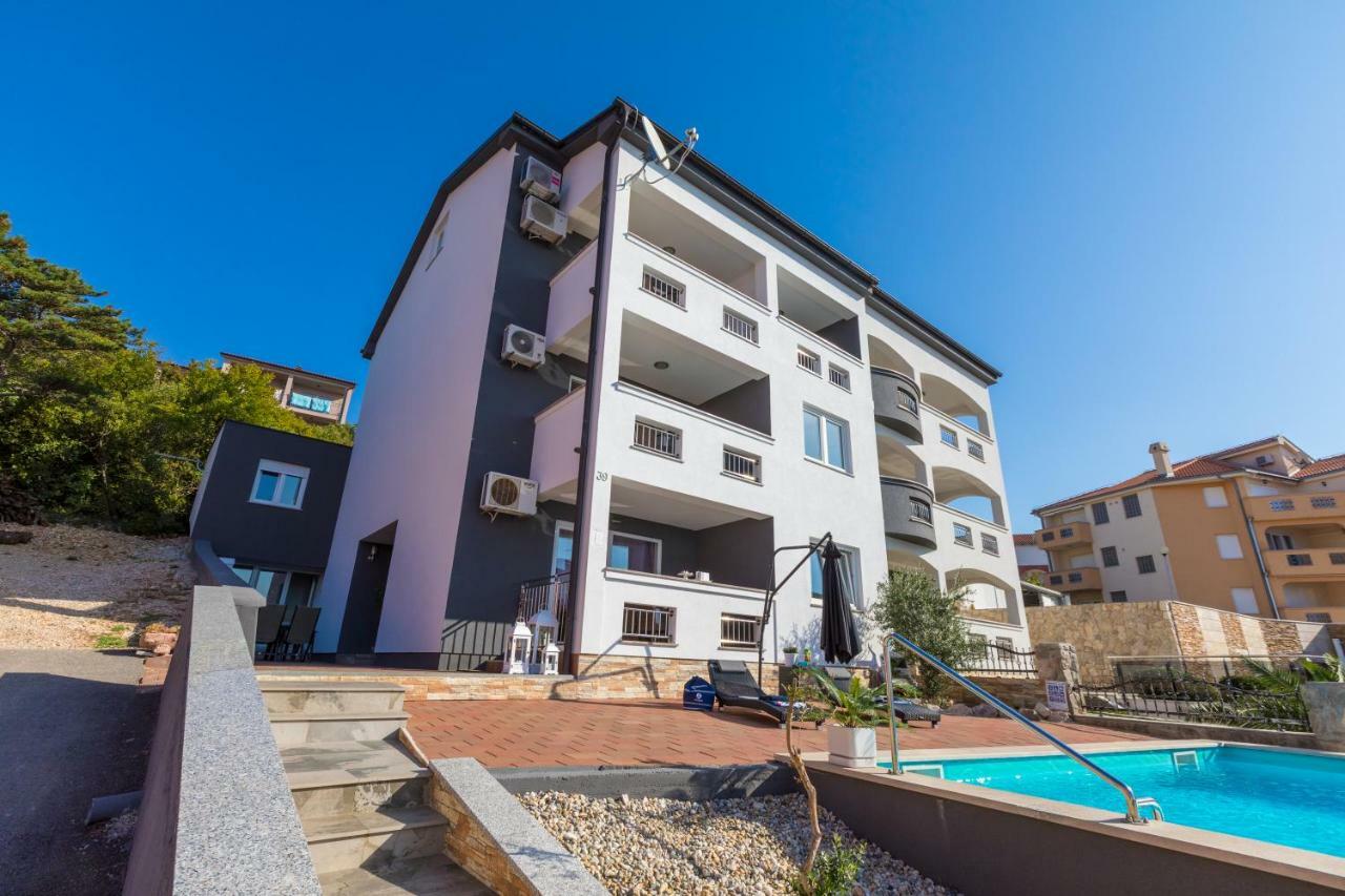 Apartmani Andjelic - Marko 1 Crikvenica Dış mekan fotoğraf