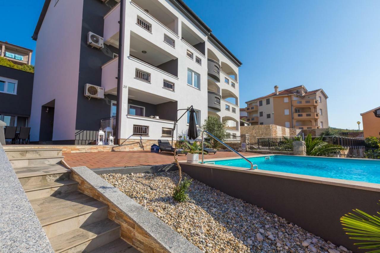 Apartmani Andjelic - Marko 1 Crikvenica Dış mekan fotoğraf