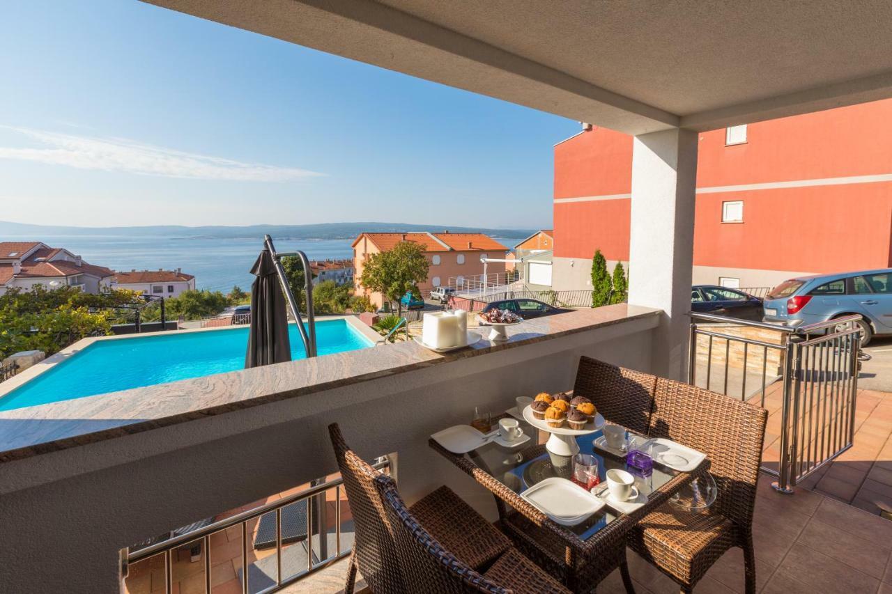 Apartmani Andjelic - Marko 1 Crikvenica Dış mekan fotoğraf