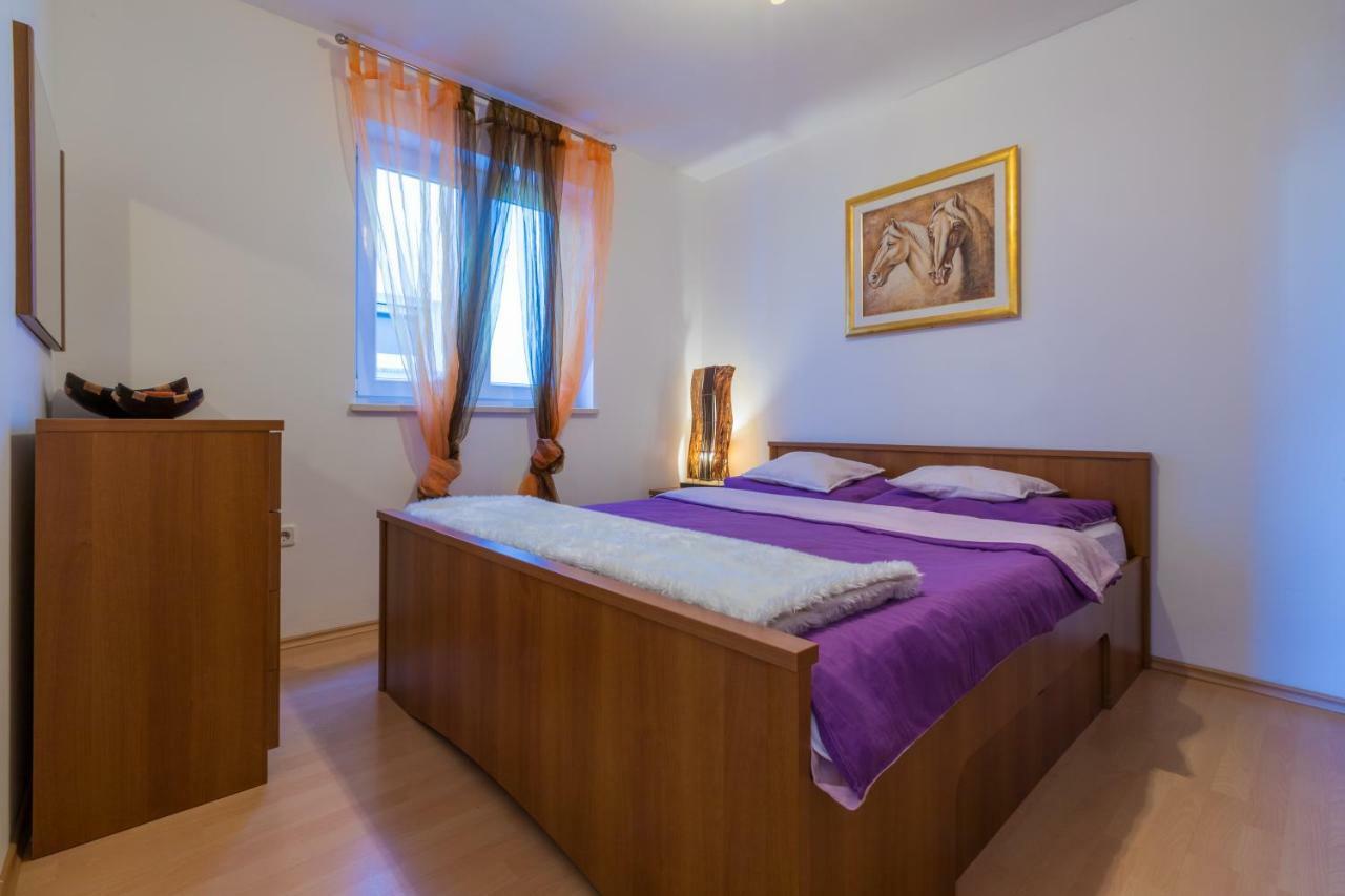 Apartmani Andjelic - Marko 1 Crikvenica Dış mekan fotoğraf