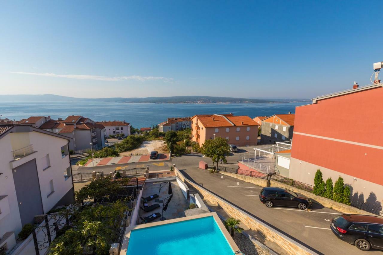 Apartmani Andjelic - Marko 1 Crikvenica Dış mekan fotoğraf