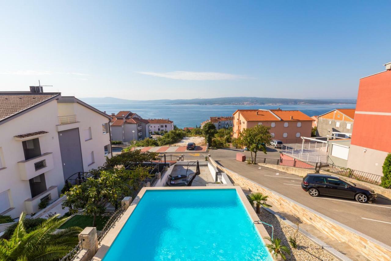 Apartmani Andjelic - Marko 1 Crikvenica Dış mekan fotoğraf