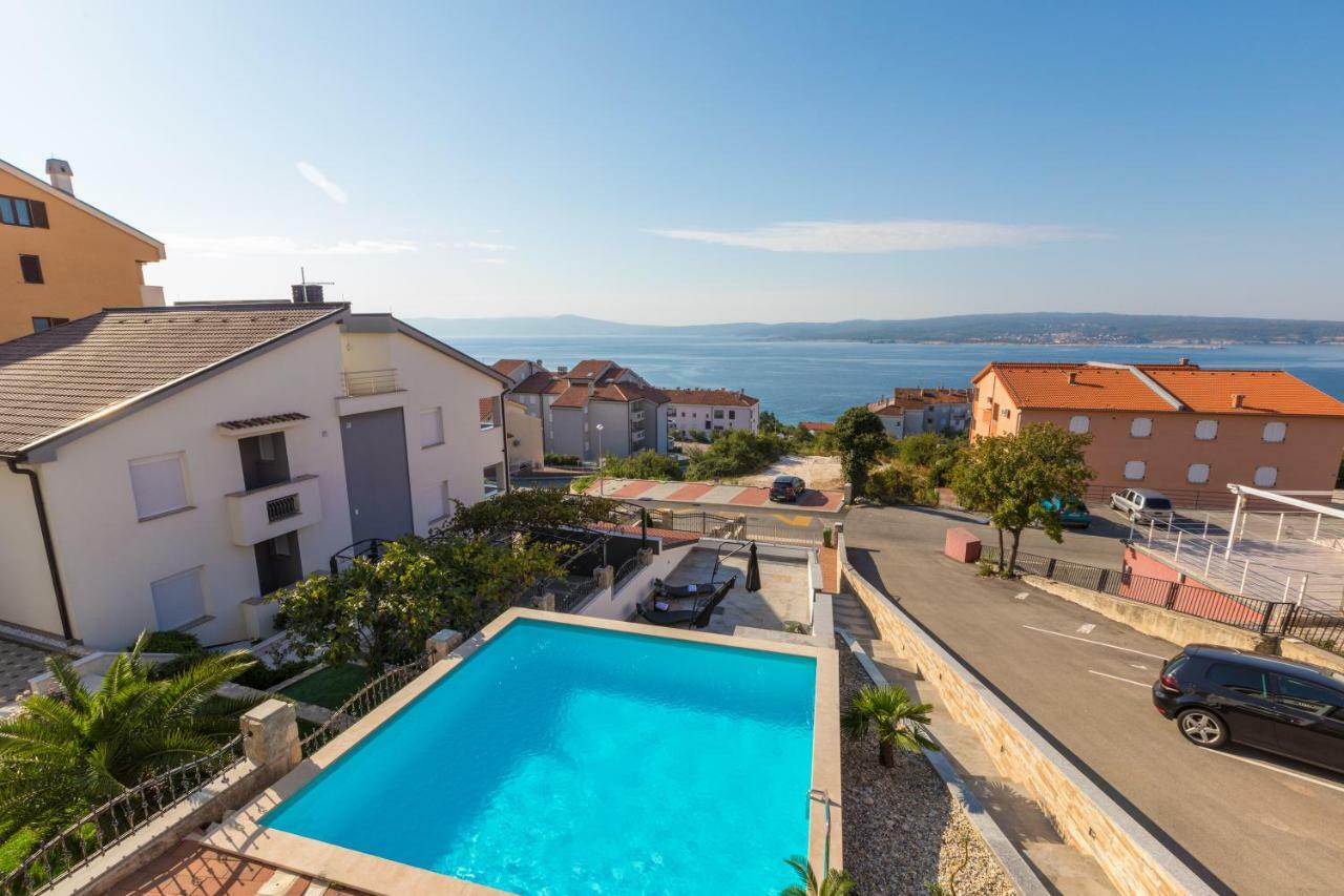 Apartmani Andjelic - Marko 1 Crikvenica Dış mekan fotoğraf