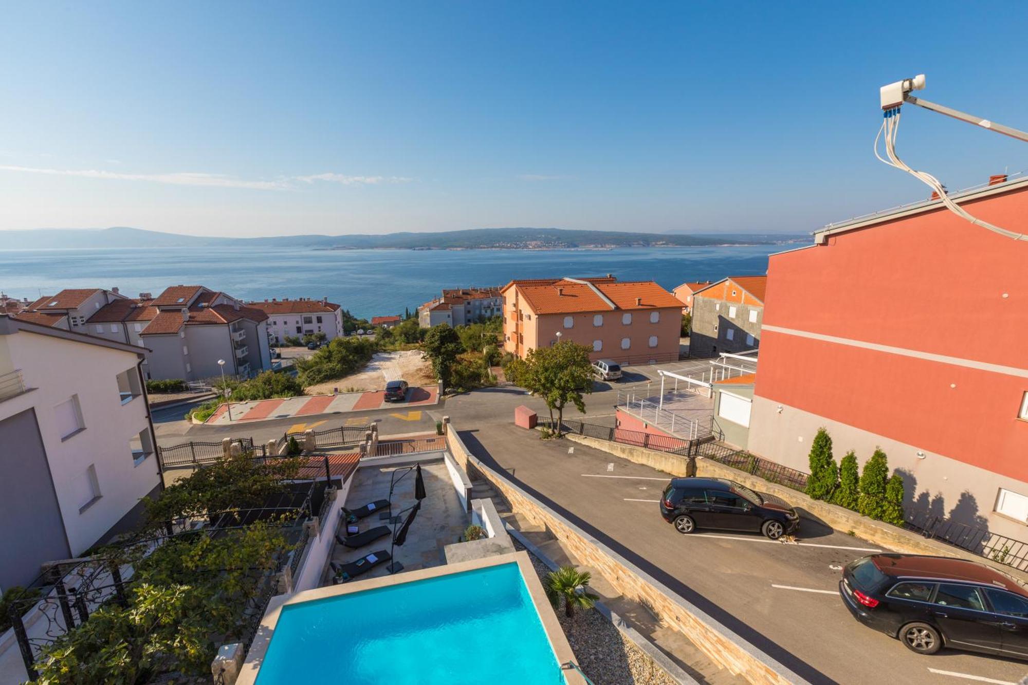 Apartmani Andjelic - Marko 1 Crikvenica Dış mekan fotoğraf