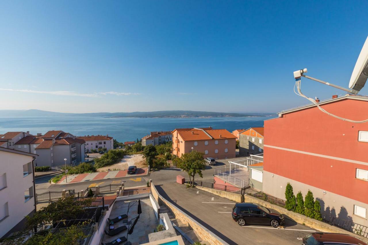 Apartmani Andjelic - Marko 1 Crikvenica Dış mekan fotoğraf