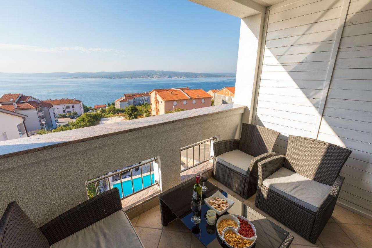 Apartmani Andjelic - Marko 1 Crikvenica Dış mekan fotoğraf