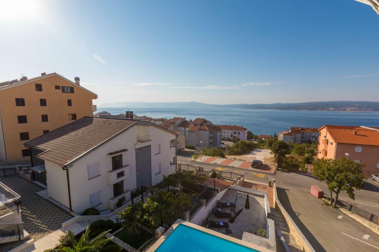 Apartmani Andjelic - Marko 1 Crikvenica Dış mekan fotoğraf