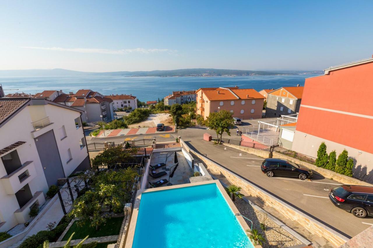 Apartmani Andjelic - Marko 1 Crikvenica Dış mekan fotoğraf