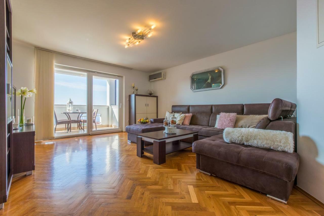 Apartmani Andjelic - Marko 1 Crikvenica Dış mekan fotoğraf