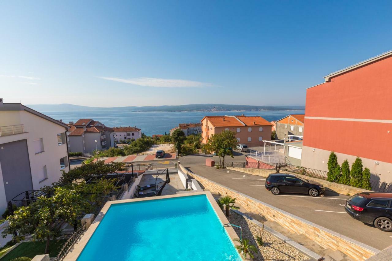 Apartmani Andjelic - Marko 1 Crikvenica Dış mekan fotoğraf